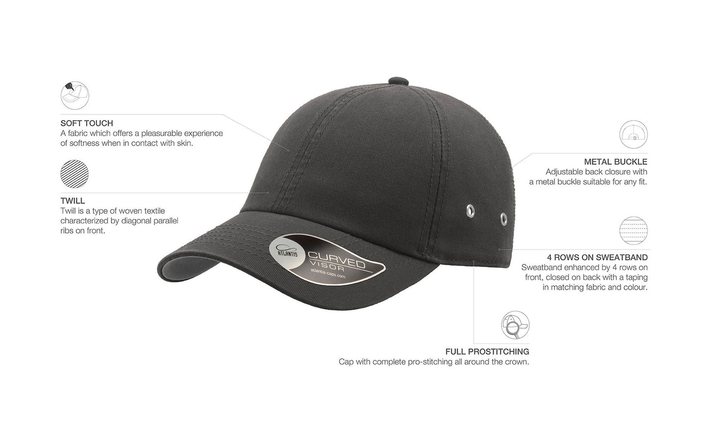 Baseball Cap Gray