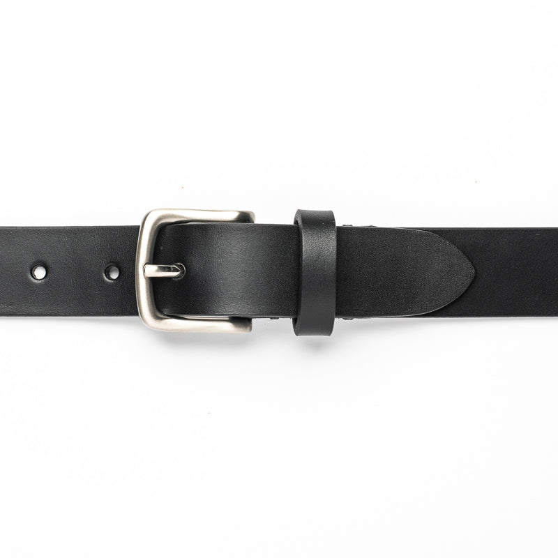 30mm Full grain | Hvidkilde nikkel satin