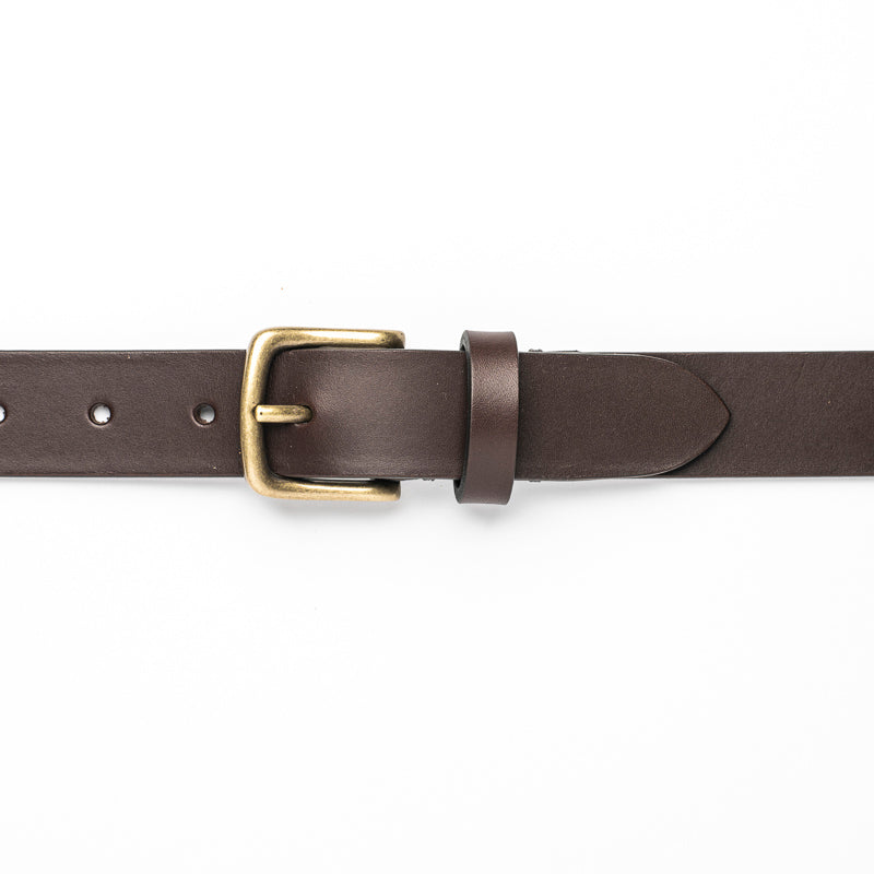 30mm Full grain | Hvidkilde antik messing