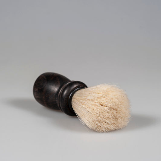 Barberkost Dyrehår Sort