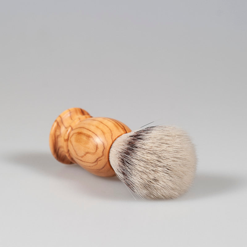 Barberkost Oliventræ Silvertip Fibre