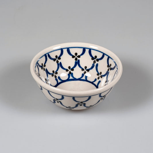 Rund sæbeskål med Mønster