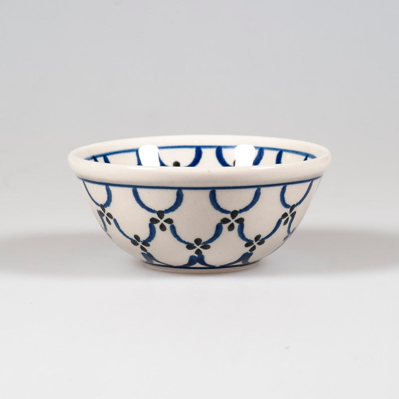 Rund sæbeskål med Mønster