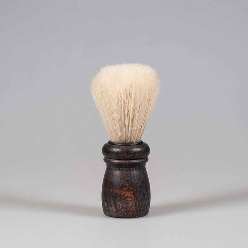 Barberkost Dyrehår Sort