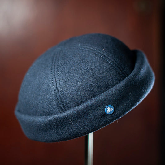 Docker Teflon Hammaburg | gun metal