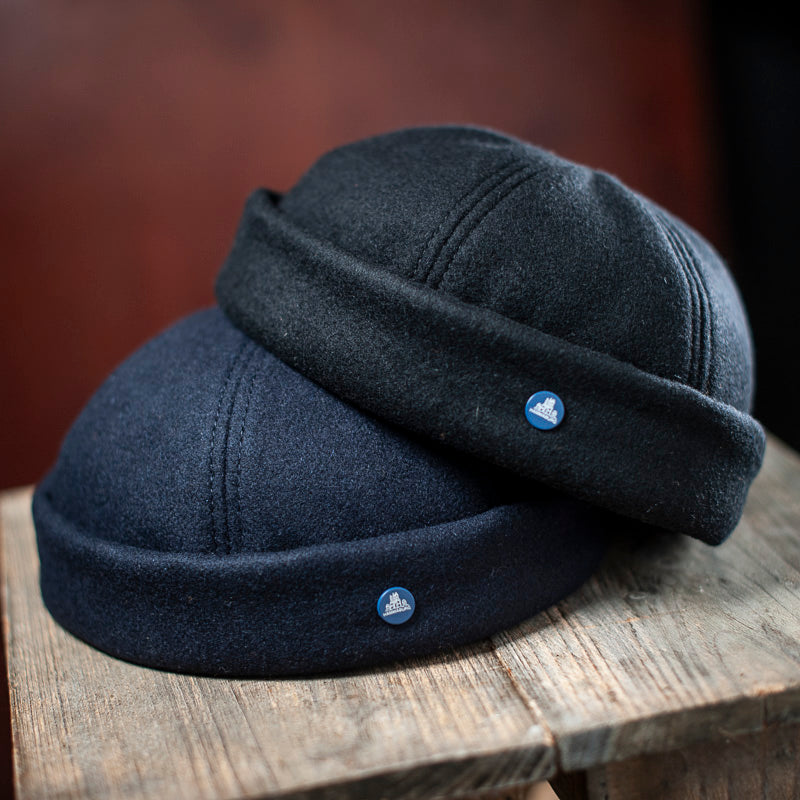 Docker Teflon Hammaburg | gun metal