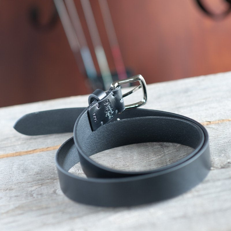 30mm Full grain | Hvidkilde nikkel satin