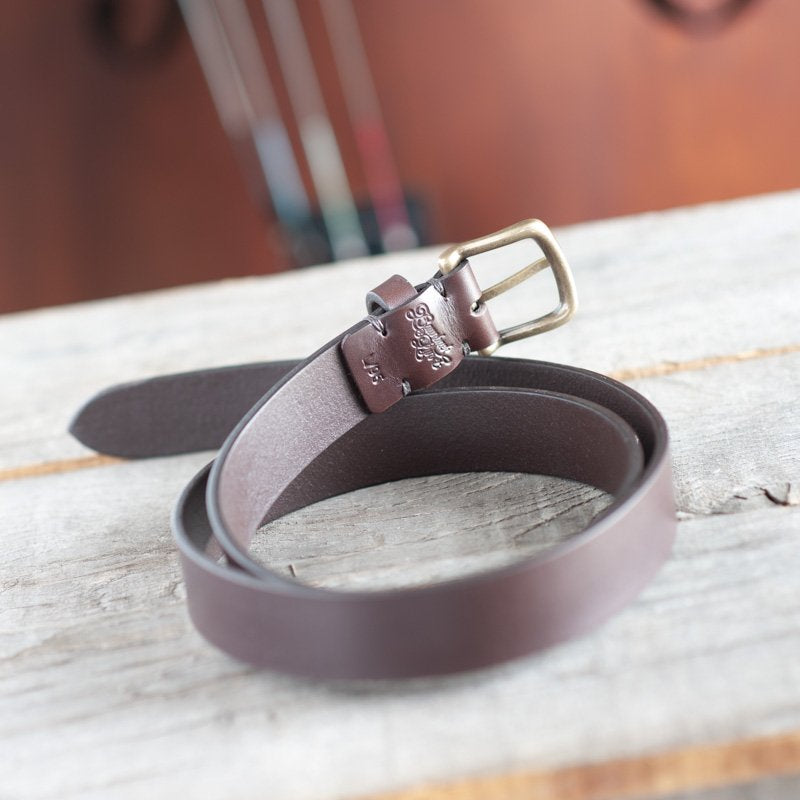 30mm Full grain | Hvidkilde antik messing