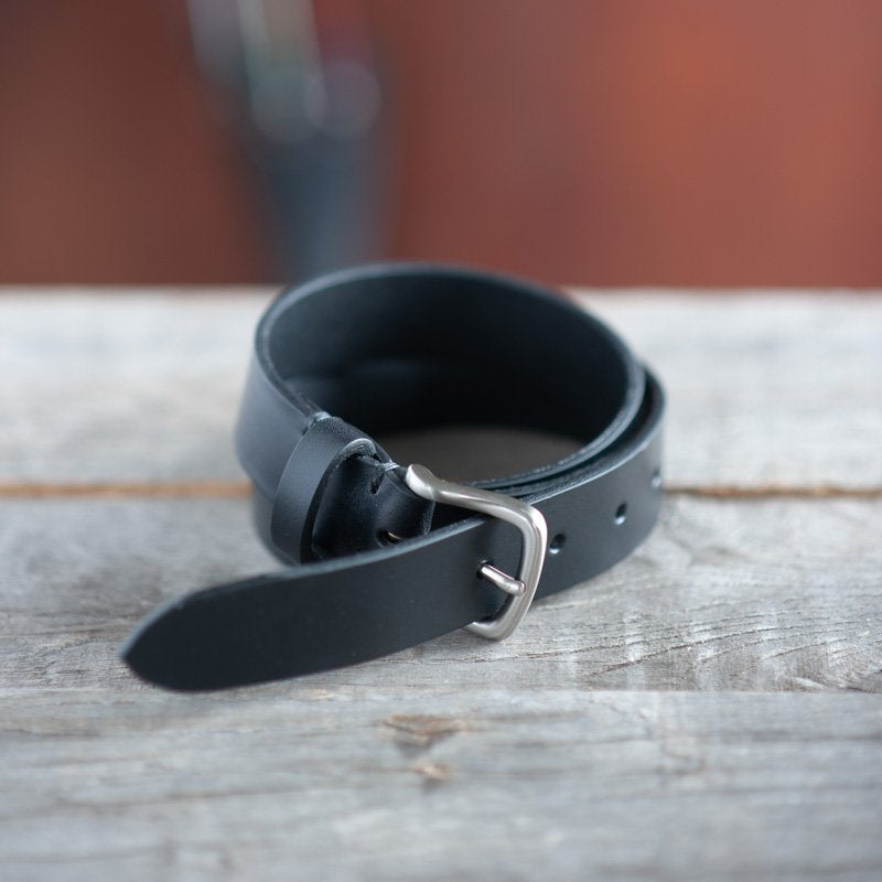 30mm Full grain | Hvidkilde nikkel satin