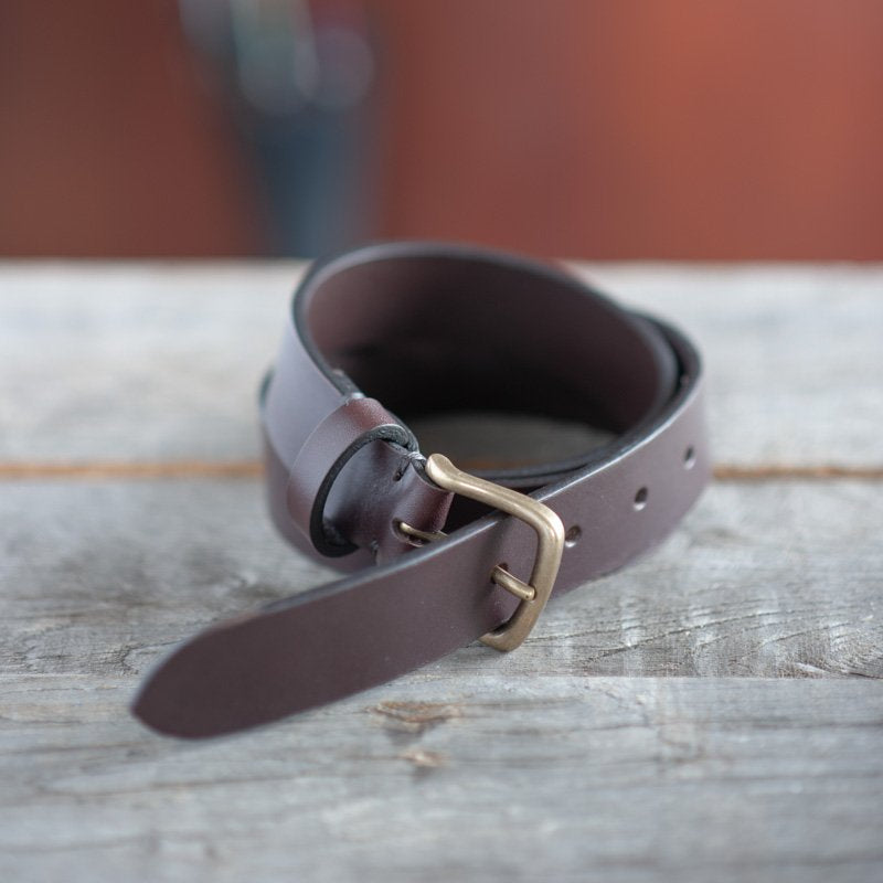 30mm Full grain | Hvidkilde antik messing