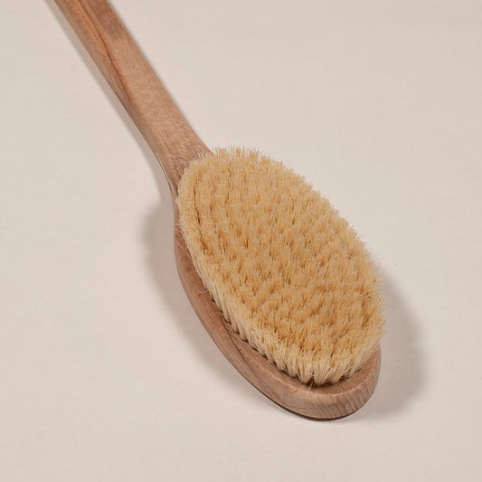 Badebørste med Tampicofibre