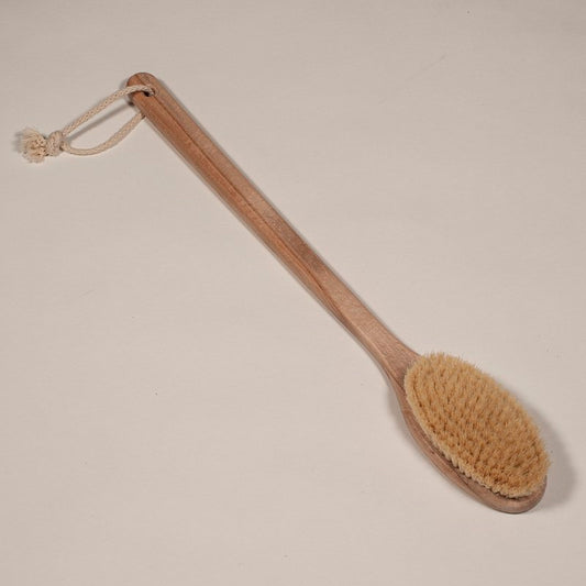 Badebørste med Tampicofibre