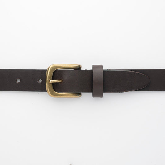 25mm Full grain | Svanninge antik messing