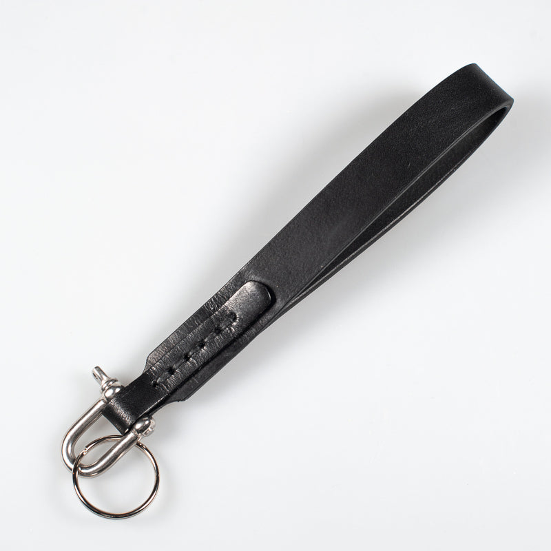 Keyhanger med Sjækkel Sort