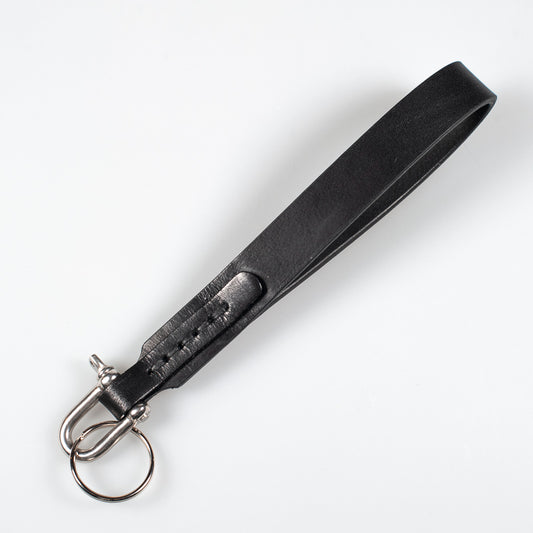 Keyhanger med Sjækkel Sort