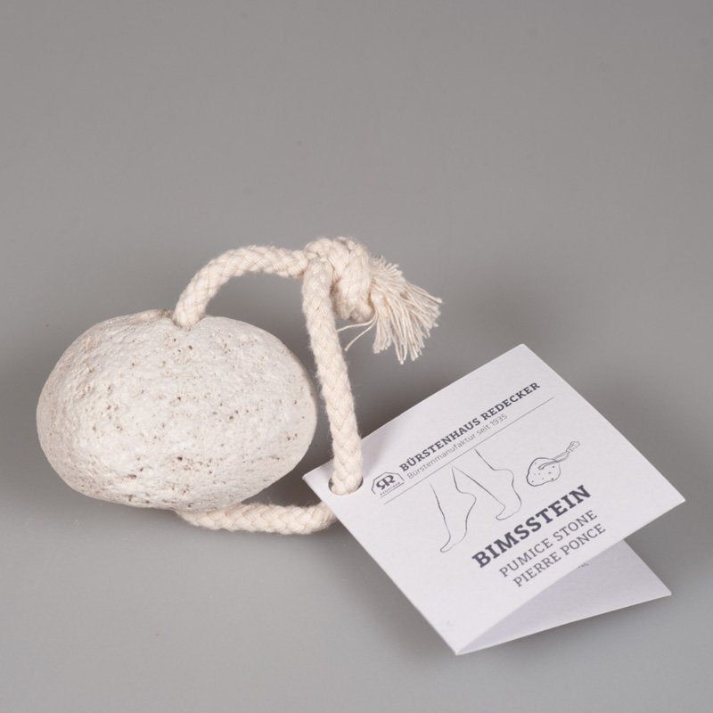 Pimpsten med Bomuldssnor