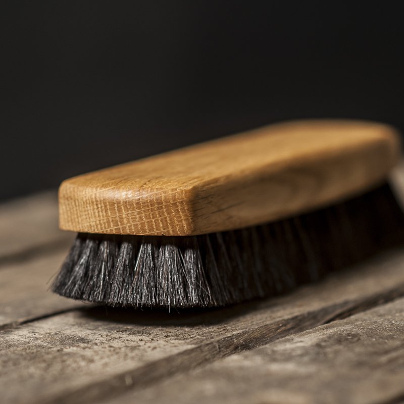 Blankebørste Eg Gedehår Mørk