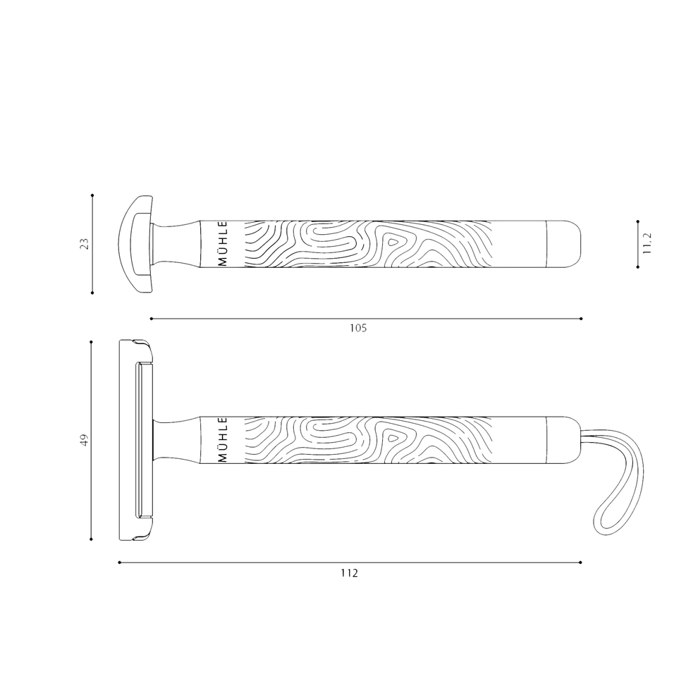 Companion Unisex Razor Turkis