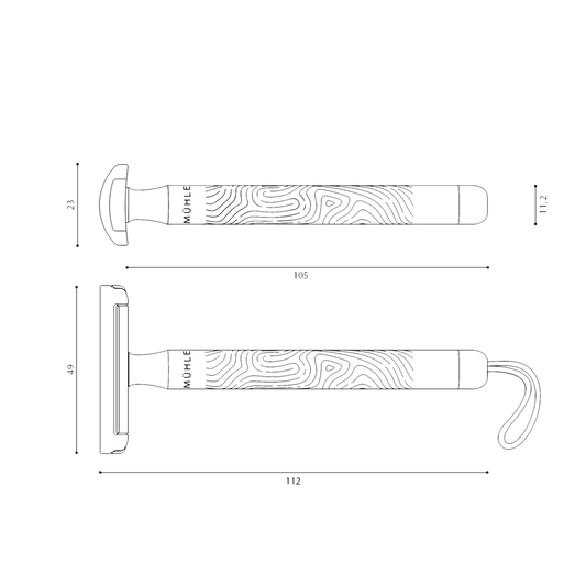 Companion Unisex Razor Turkis
