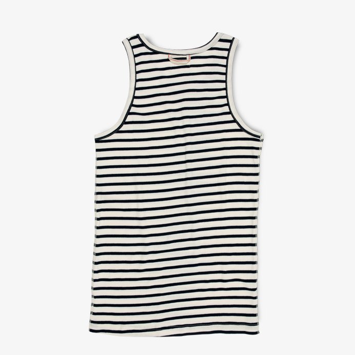 Tank Top | Breton stripe marine