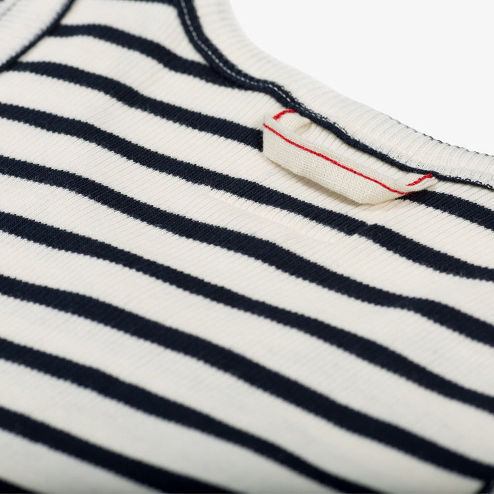 Tank Top | Breton stripe marine