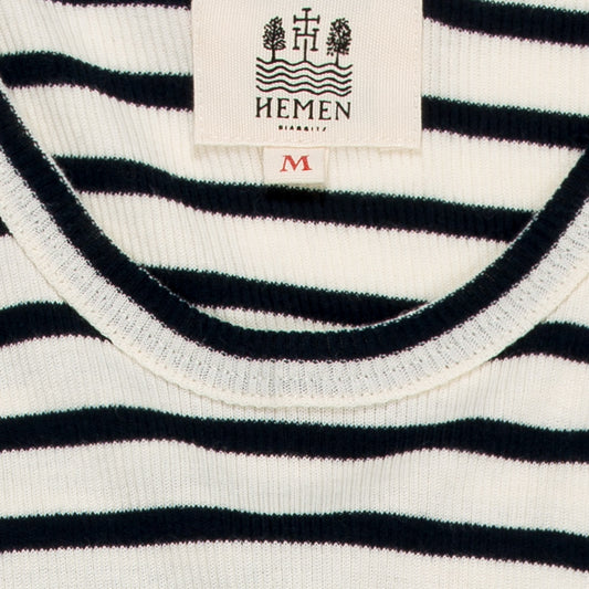 Tank top Gari | Breton stripe marine