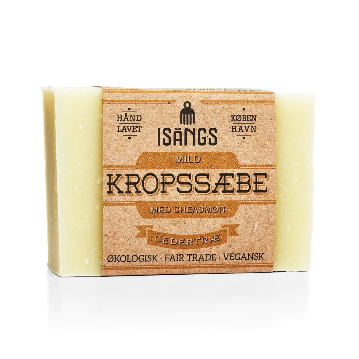 Isangs Kropssæbe | Cedertræ