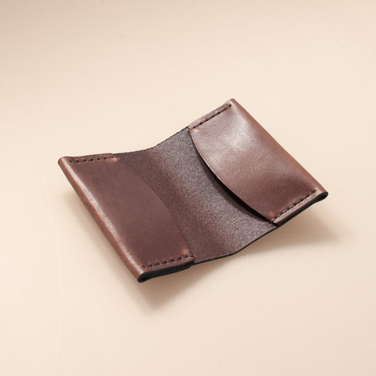 Kortholder Sandvig | brun