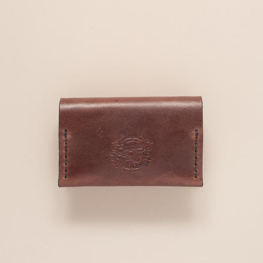 Kortholder Sandvig | brun