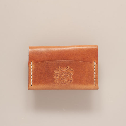 Kortholder Allinge | cognac