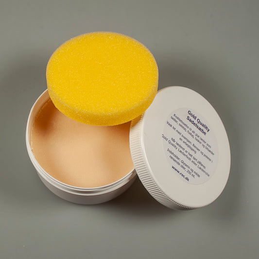 Sadelsæbe/Lædersæbe