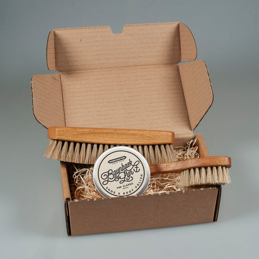 Skopudsesæt Farveløs