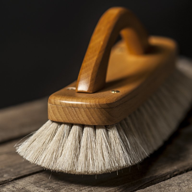 Håndbundet Luxus Blankebørste