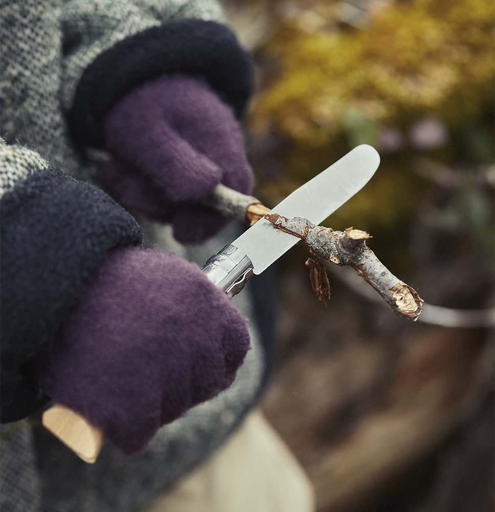 Børnelommekniv No7 med etui