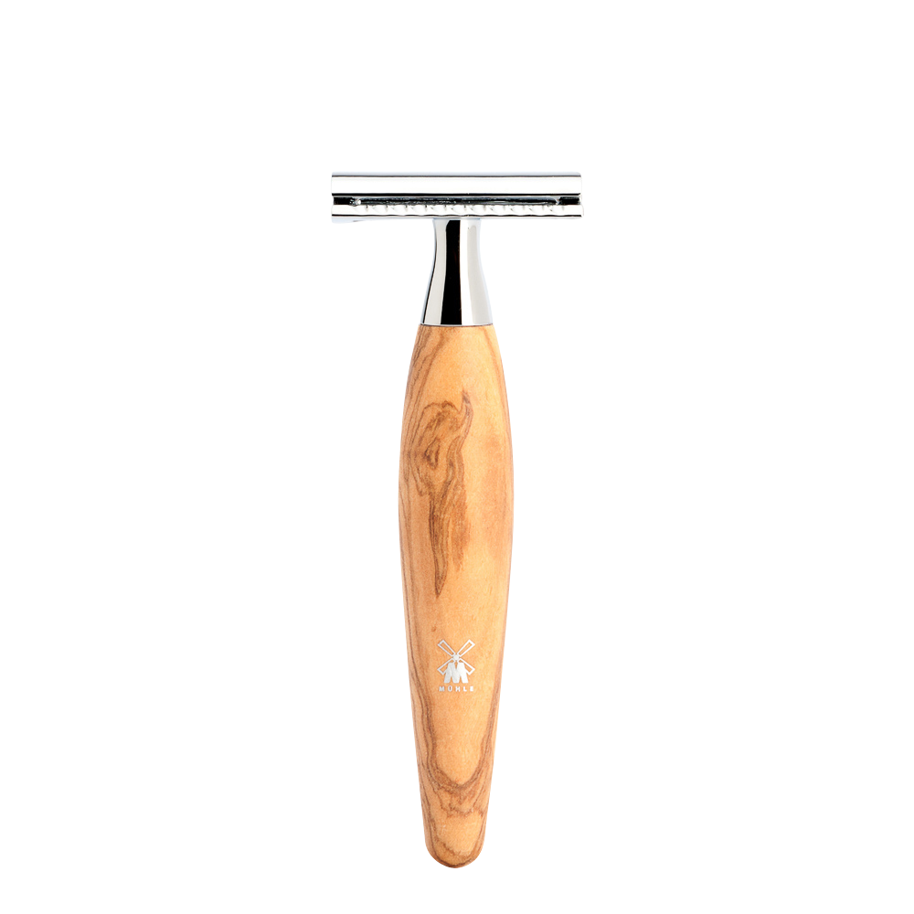 Kosmo Safety Razor Oliventræ