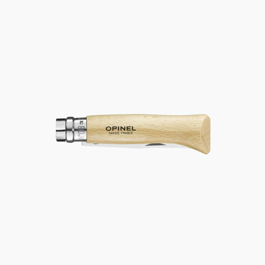Lommekniv No8 Stainless Steel