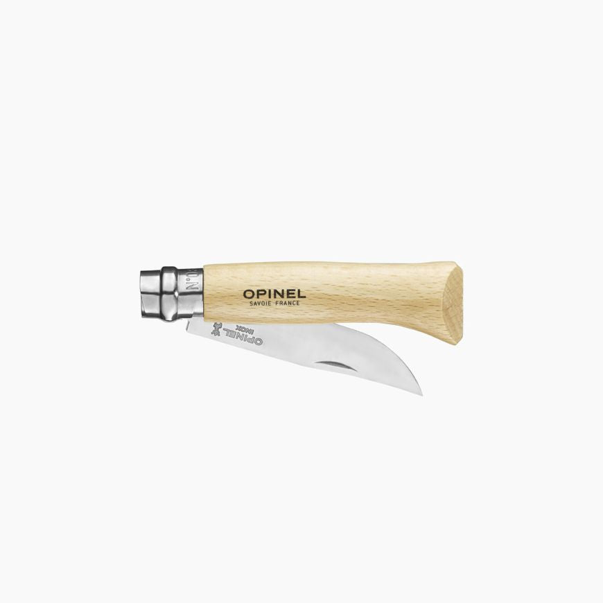 Lommekniv No8 Stainless Steel