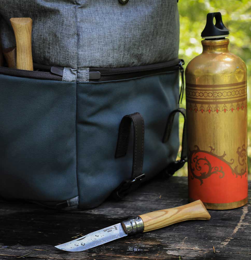 Lommekniv No8 Oliventræ