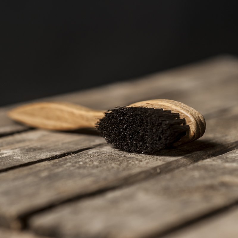 Påføringsbørste Egetræ Mørk