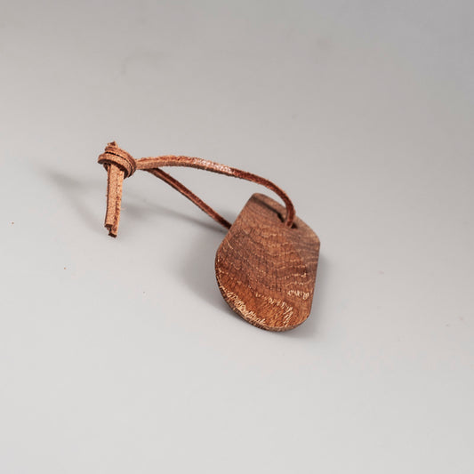 Skohorn Egetræ 11 cm