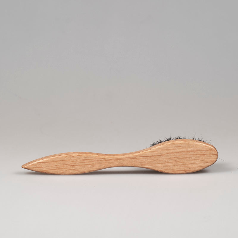 Påføringsbørste Egetræ Mørk