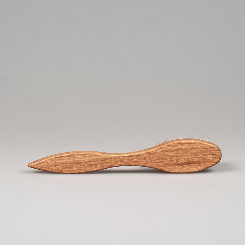 Påføringsbørste Egetræ Lys