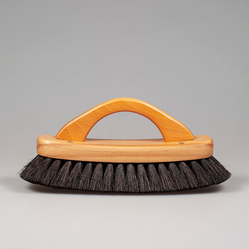 Håndbundet Luxus Blankebørste Mørk