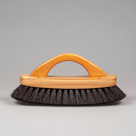 Håndbundet Luxus Blankebørste Mørk