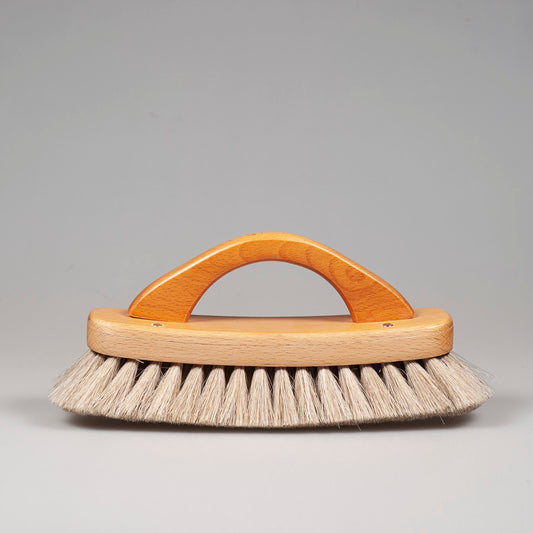 Håndbundet Luxus Blankebørste