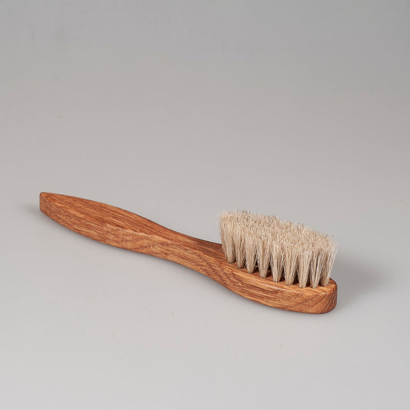 Påføringsbørste Egetræ Lys