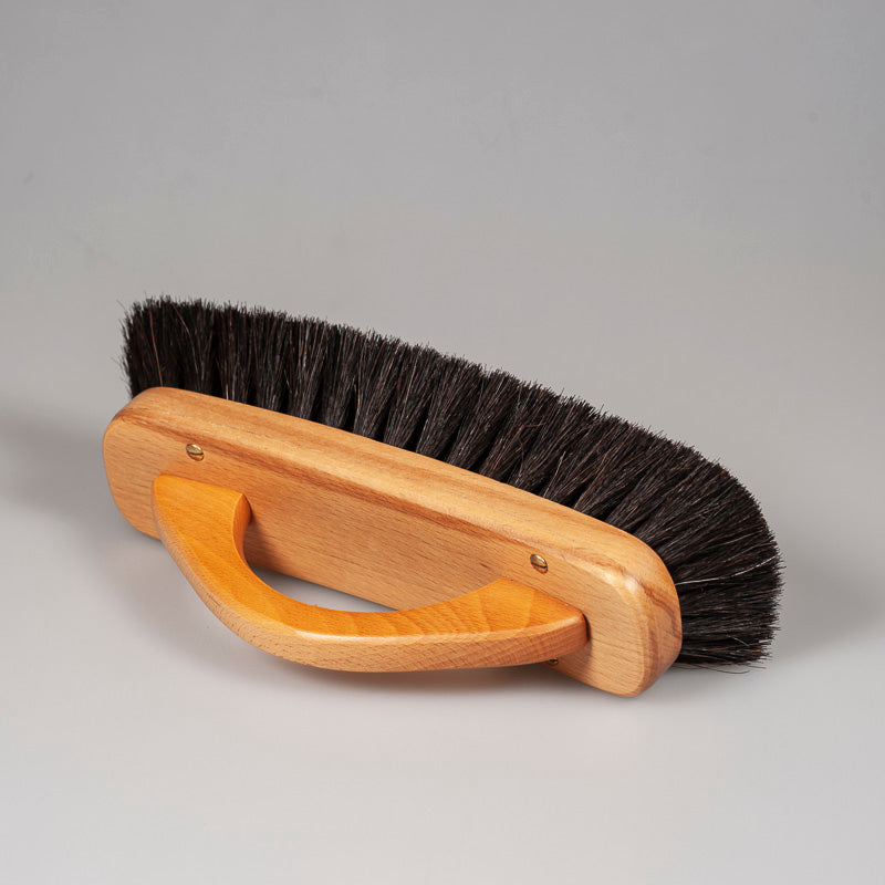 Håndbundet Luxus Blankebørste Mørk