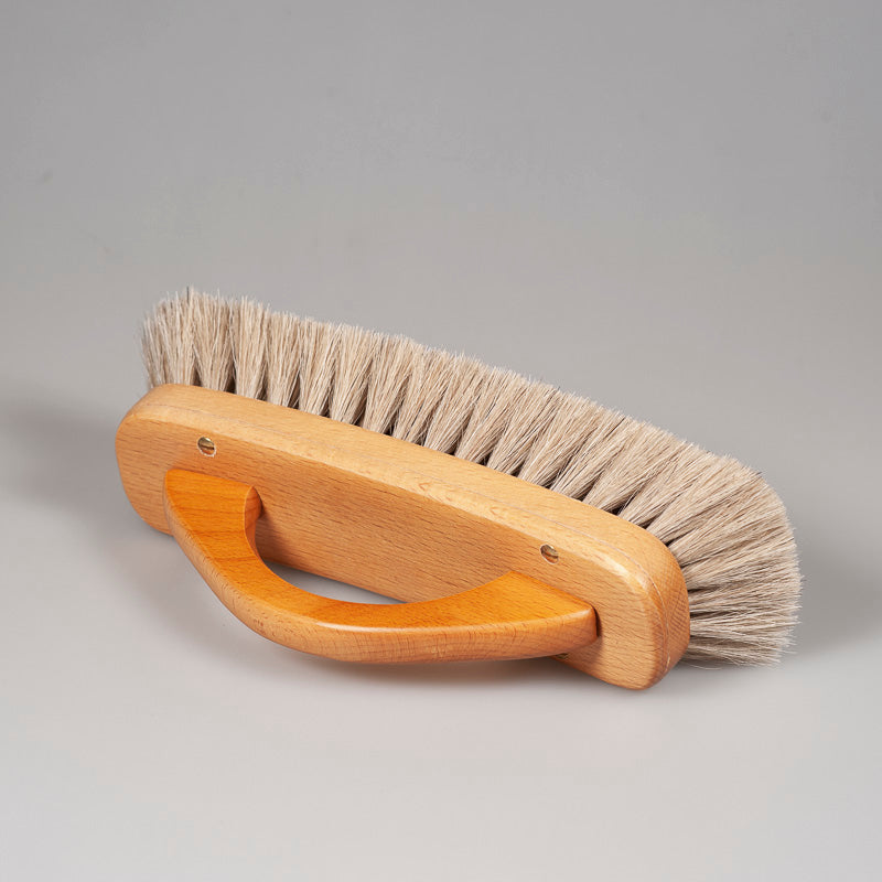 Håndbundet Luxus Blankebørste