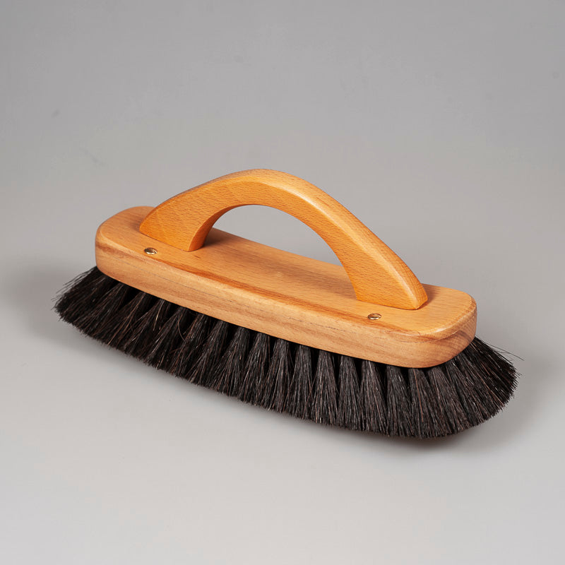 Håndbundet Luxus Blankebørste Mørk