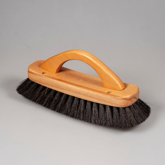 Håndbundet Luxus Blankebørste Mørk